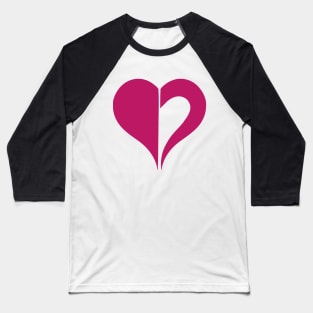 Homestuck Heart Aspect Symbol Baseball T-Shirt